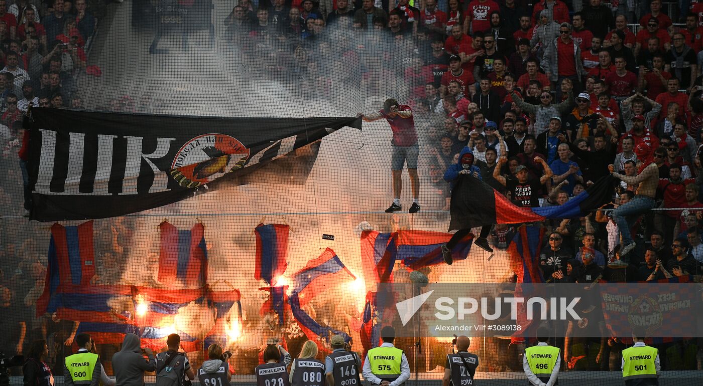 Russian Football Premier League. CSKA vs. Spartak