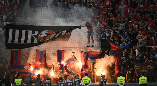 Russian Football Premier League. CSKA vs. Spartak