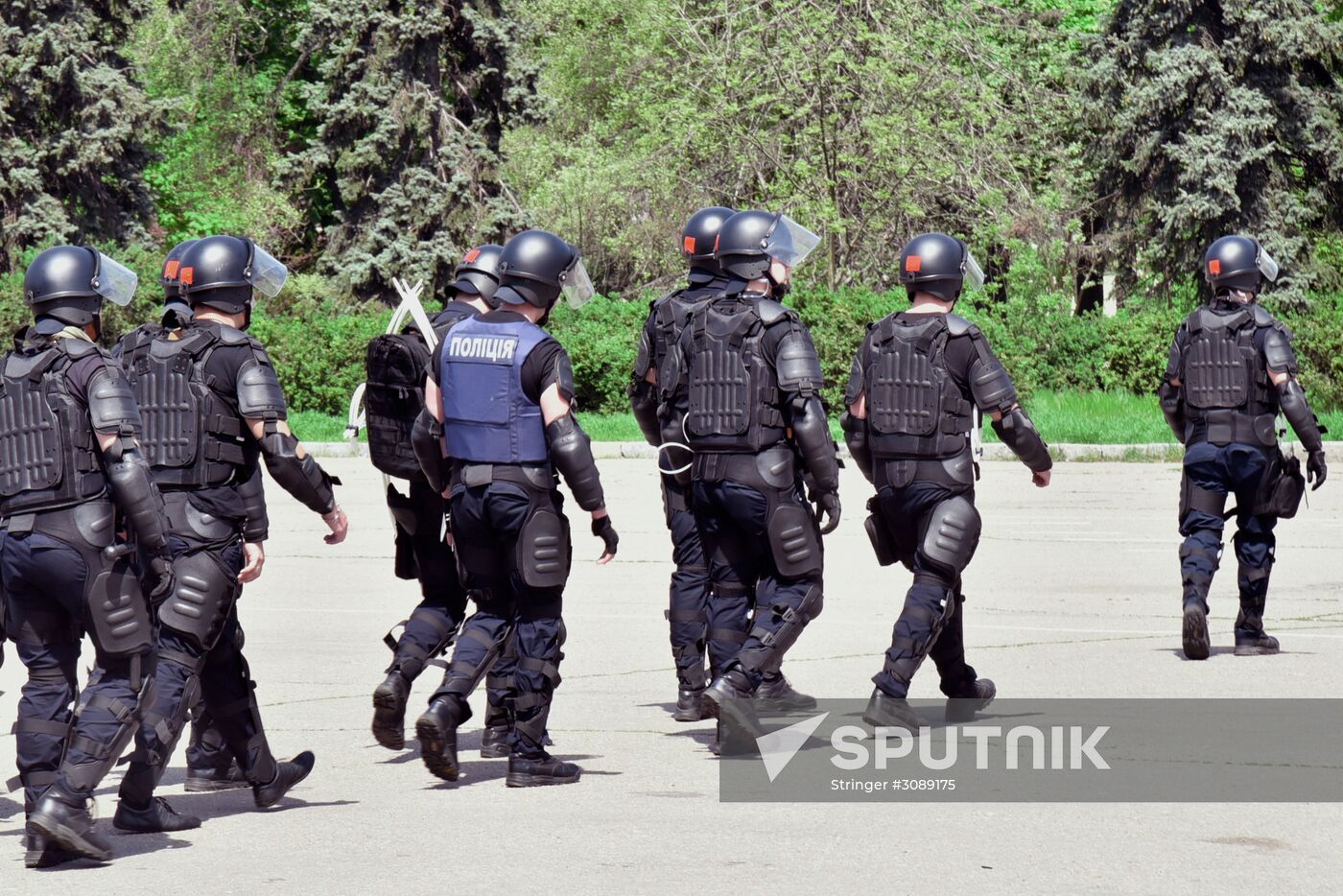 Memorial events for those killed on May 2, 2014 in Odessa
