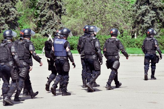Memorial events for those killed on May 2, 2014 in Odessa