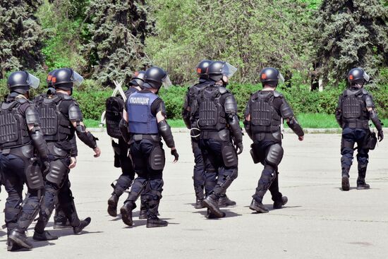 Memorial events for those killed on May 2, 2014 in Odessa