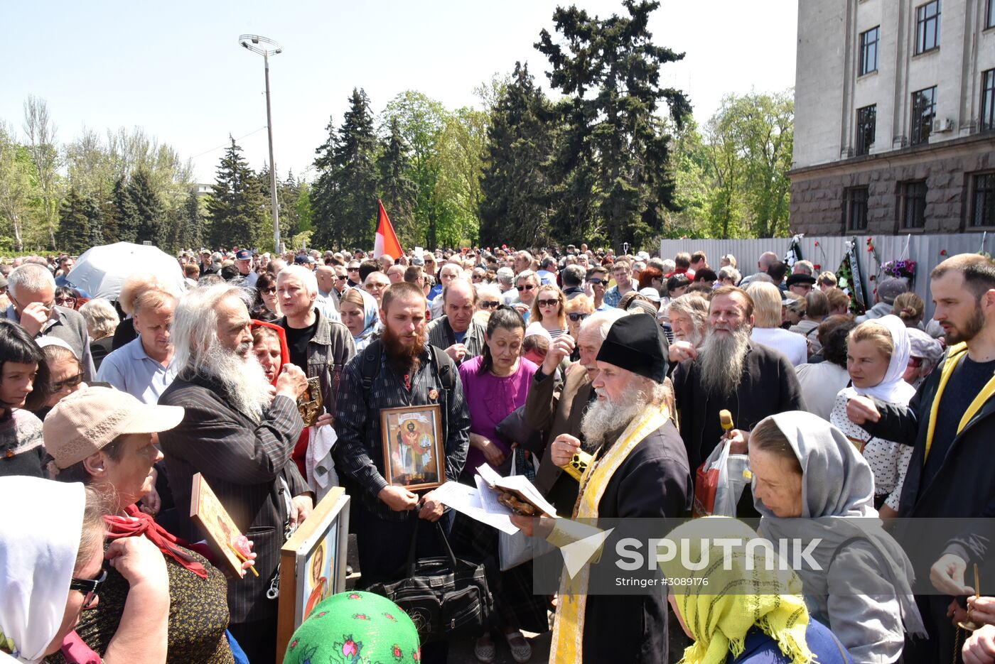 Memorial events for those killed on May 2, 2014 in Odessa