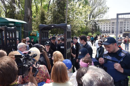 Memorial events for those killed on May 2, 2014 in Odessa