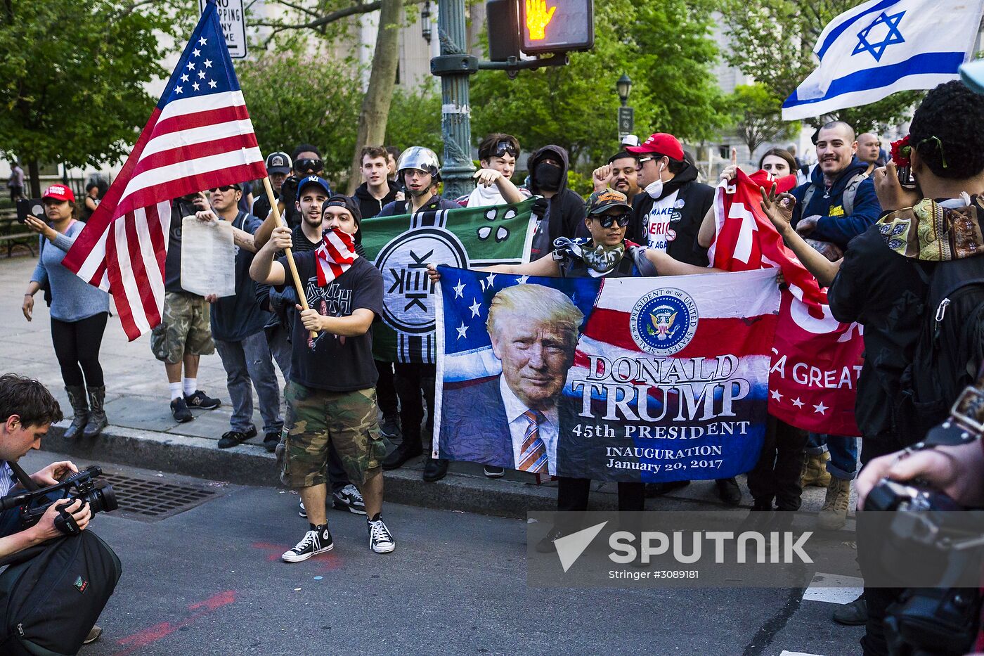 Protests in New York