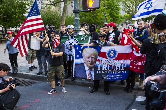 Protests in New York