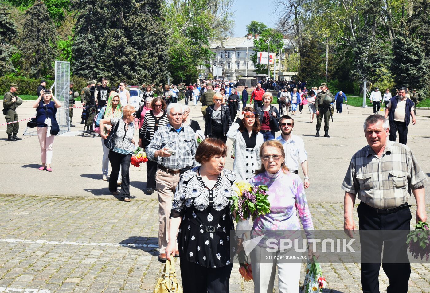 Memorial events for those killed on May 2, 2014 in Odessa