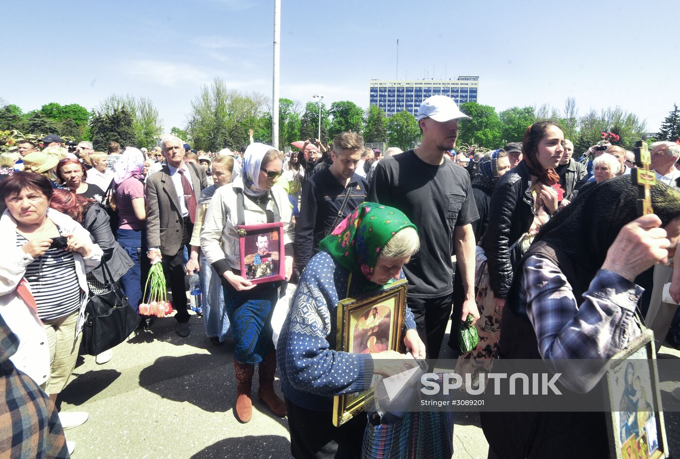 Memorial events for those killed on May 2, 2014 in Odessa