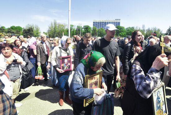 Memorial events for those killed on May 2, 2014 in Odessa
