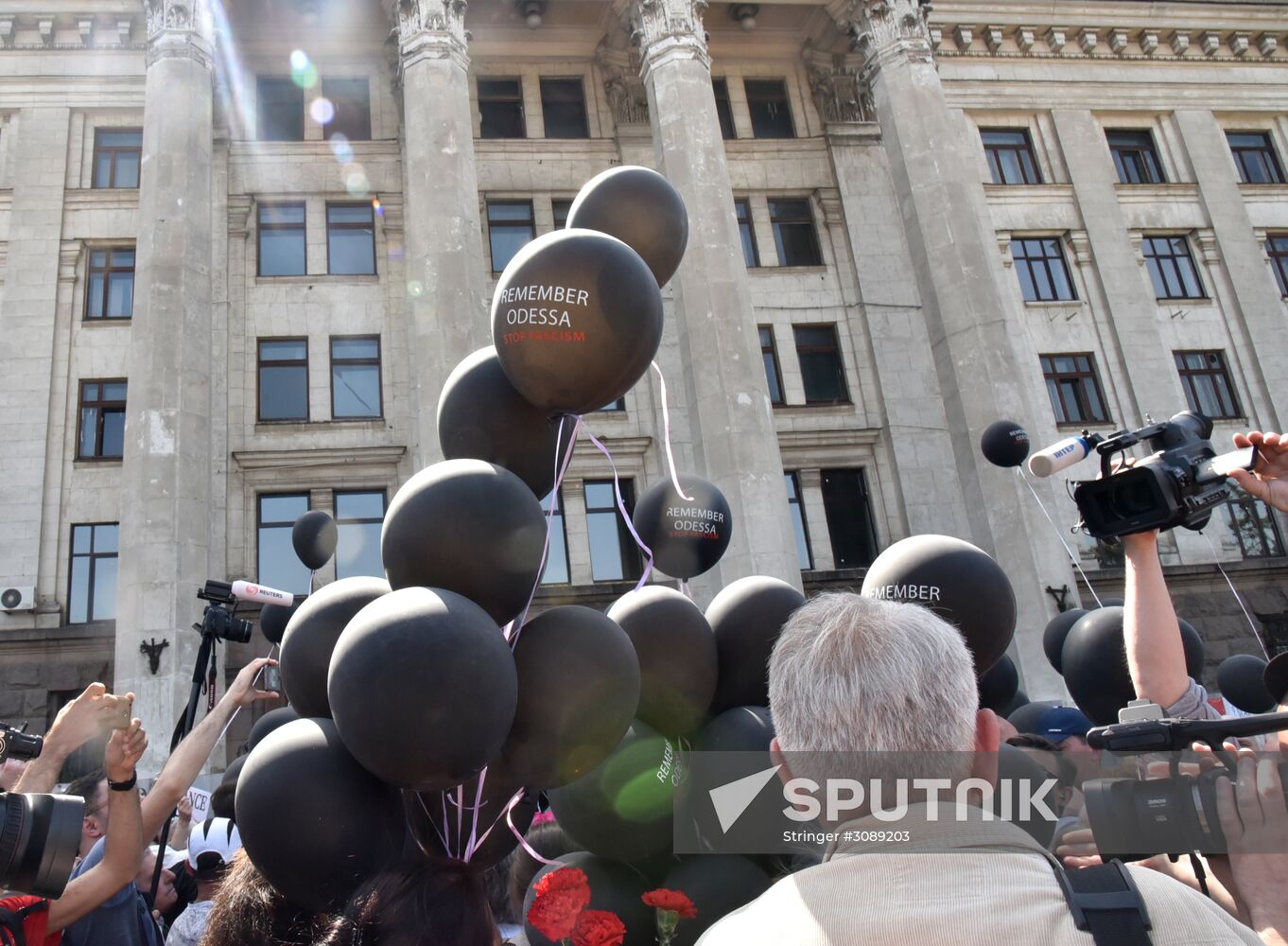 Memorial events for those killed on May 2, 2014 in Odessa