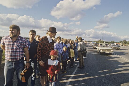 Baltic Way event