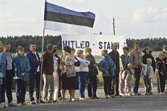 Baltic Way event