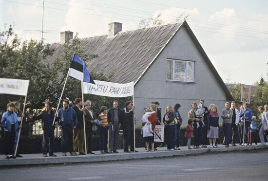 Baltic Way event