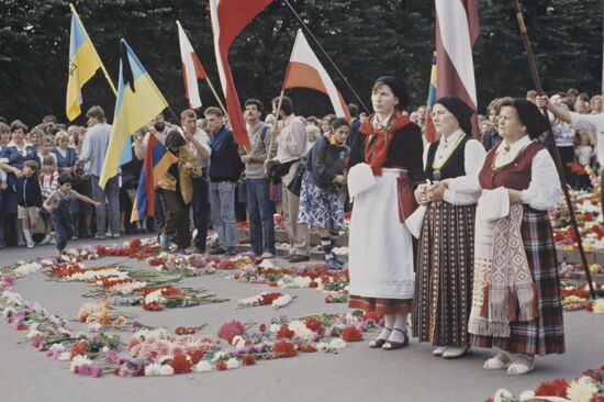 Rally in Riga