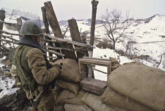 Armenian-Azerbaijani conflict
