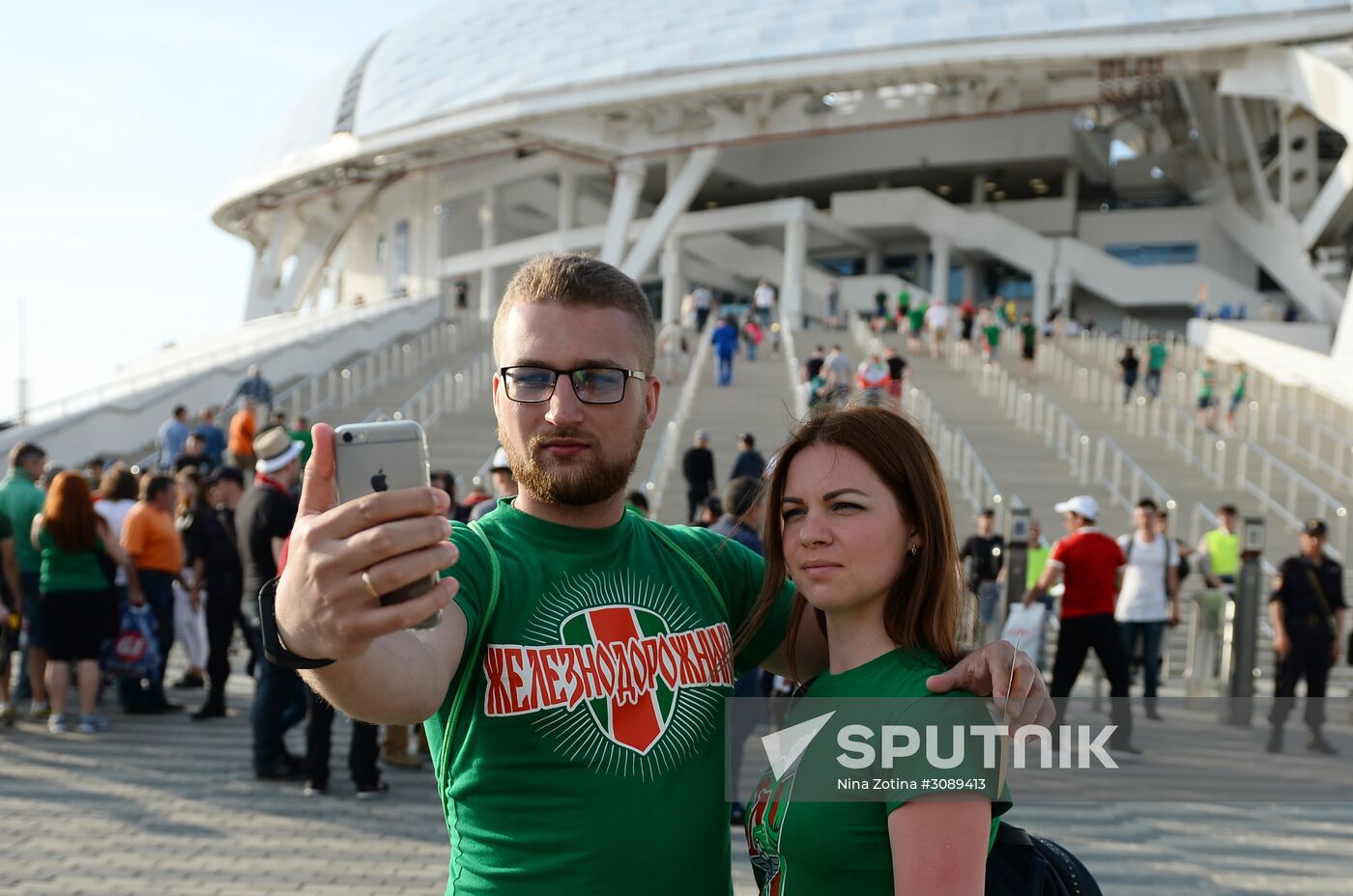 Football. Russian Cup. Final. Ural vs. Lokomotiv