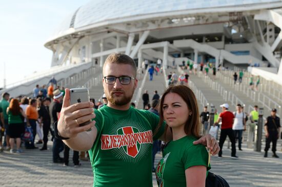 Football. Russian Cup. Final. Ural vs. Lokomotiv