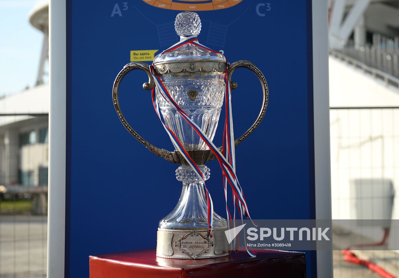 Football. Russian Cup. Final. Ural vs. Lokomotiv