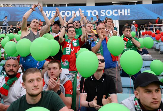 Football. Russian Cup. Final. Ural vs. Lokomotiv