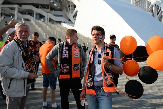 Football. Russian Cup. Final. Ural vs. Lokomotiv