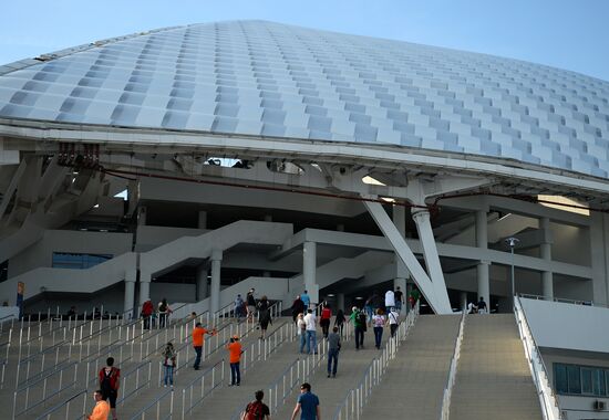 Football. Russian Cup. Final. Ural vs. Lokomotiv