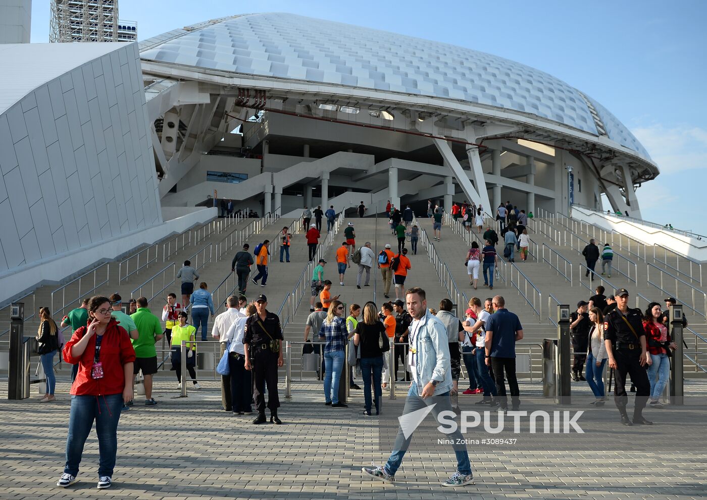 Football. Russian Cup. Final. Ural vs. Lokomotiv