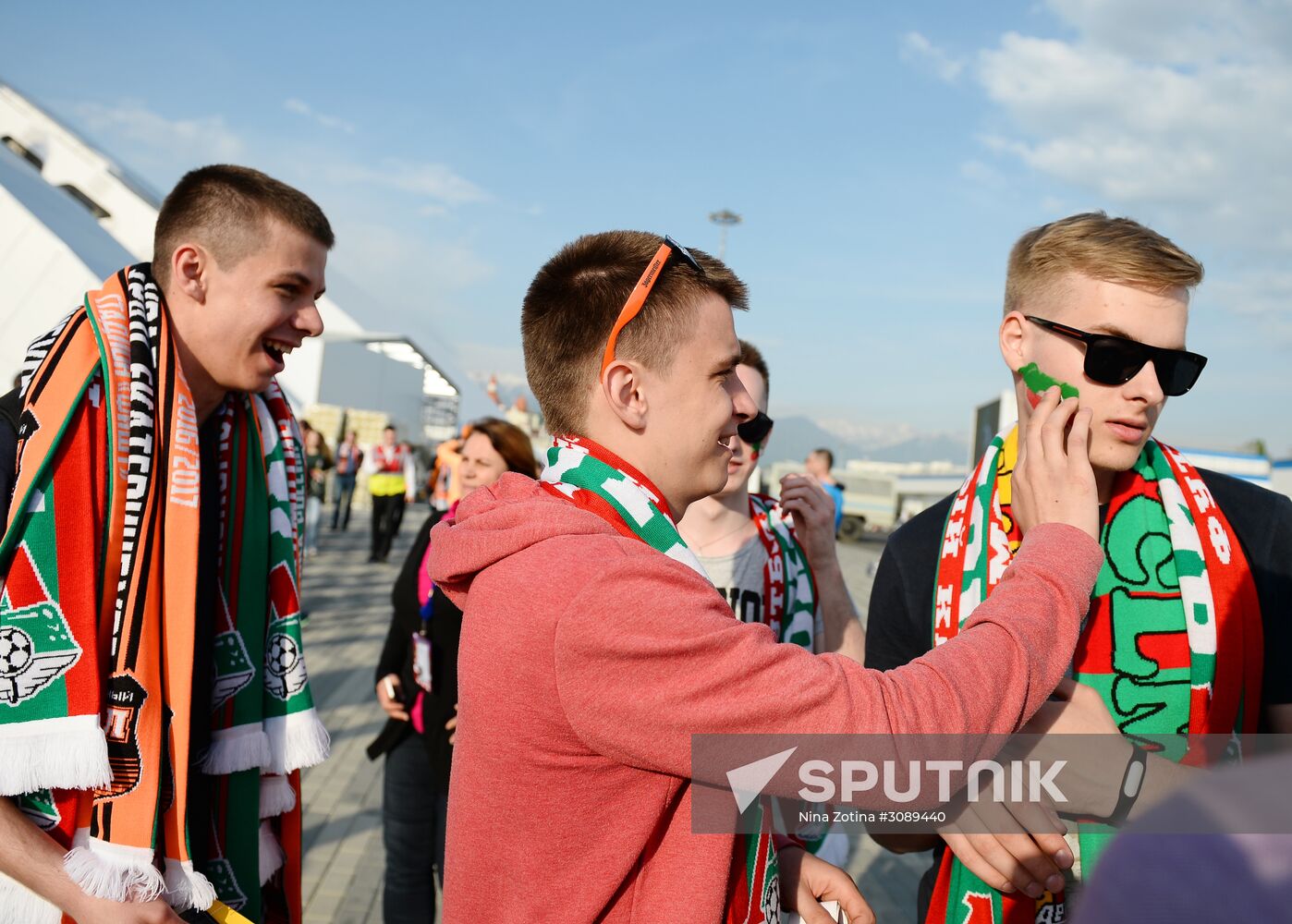 Football. Russian Cup. Final. Ural vs. Lokomotiv