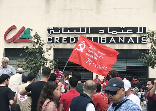 Events on International Workers' Solidarity Day abroad