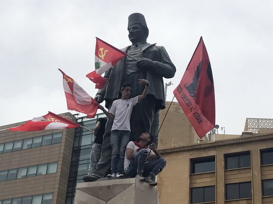 Events on International Workers' Solidarity Day abroad