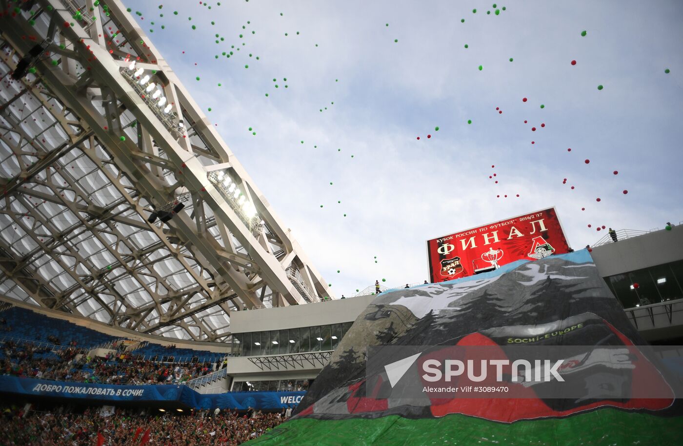 Football. Russian Cup. Final. Ural vs. Lokomotiv