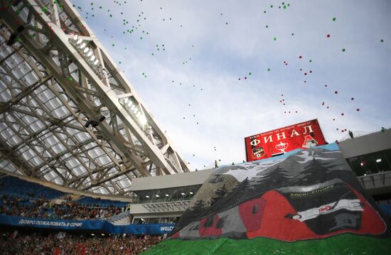 Football. Russian Cup. Final. Ural vs. Lokomotiv