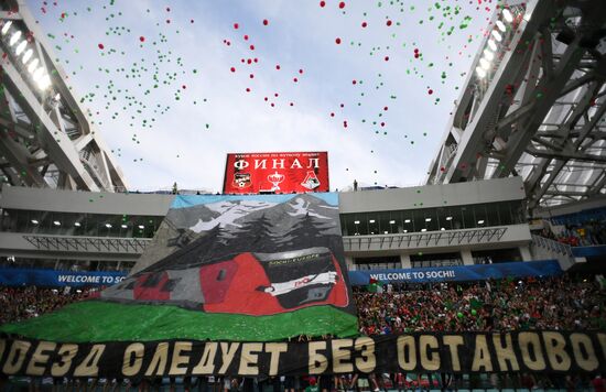 Football. Russian Cup. Final. Ural vs. Lokomotiv