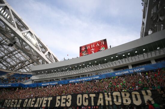 Football. Russian Cup. Final. Ural vs. Lokomotiv