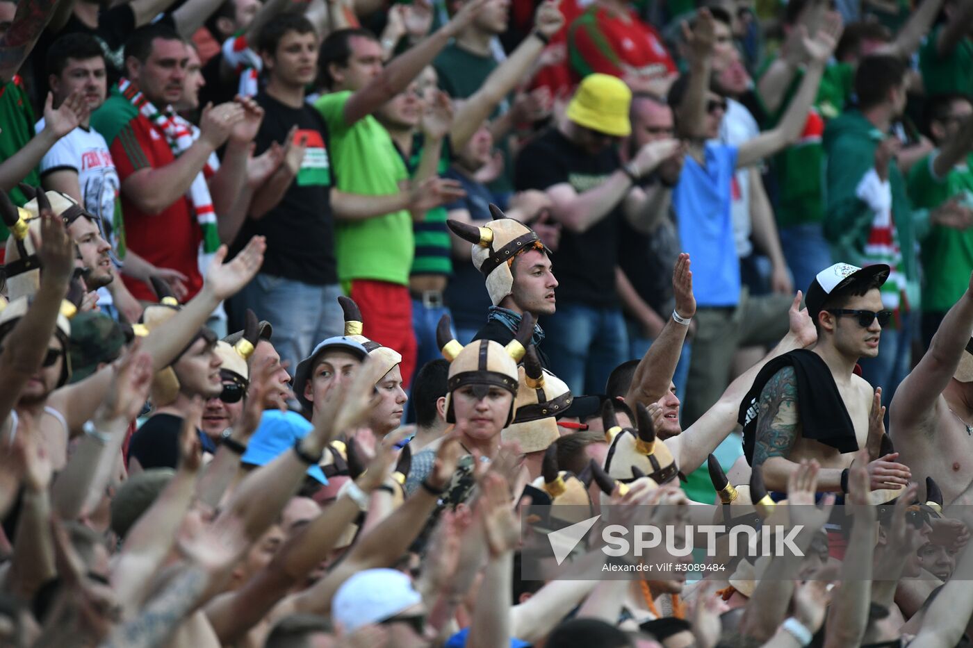 Football. Russian Cup. Final. Ural vs. Lokomotiv