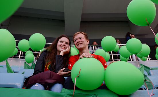 Football. Russian Cup. Final. Ural vs. Lokomotiv