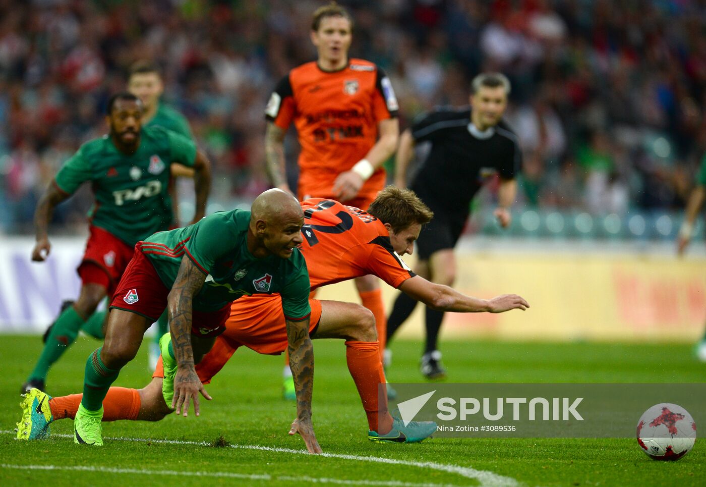 Football. Russian Cup. Final. Ural vs. Lokomotiv