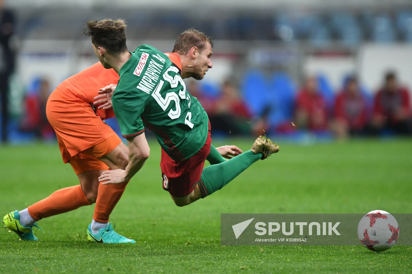 Football. Russian Cup. Final. Ural vs. Lokomotiv