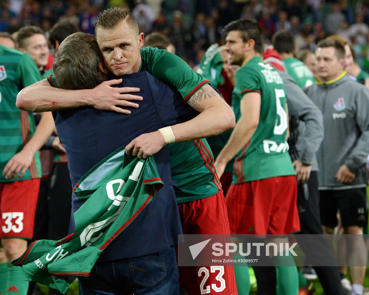 Russian Football Cup. Final. Ural vs. Lokomotiv