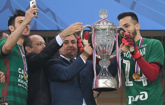 Russian Football Cup. Final. Ural vs. Lokomotiv