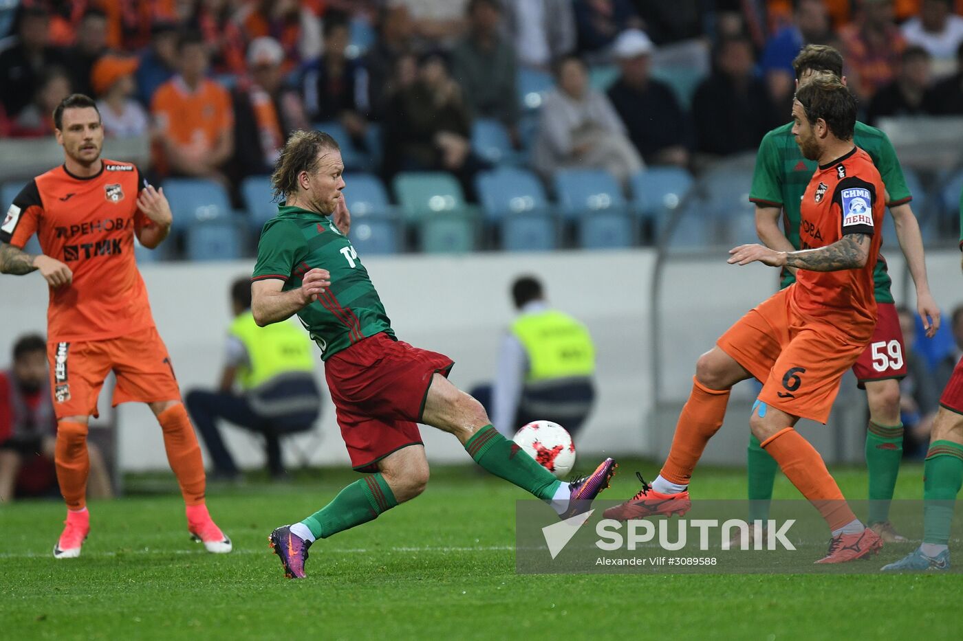 Russian Football Cup. Final. Ural vs. Lokomotiv