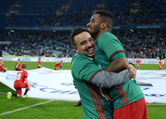 Russian Football Cup. Final. Ural vs. Lokomotiv