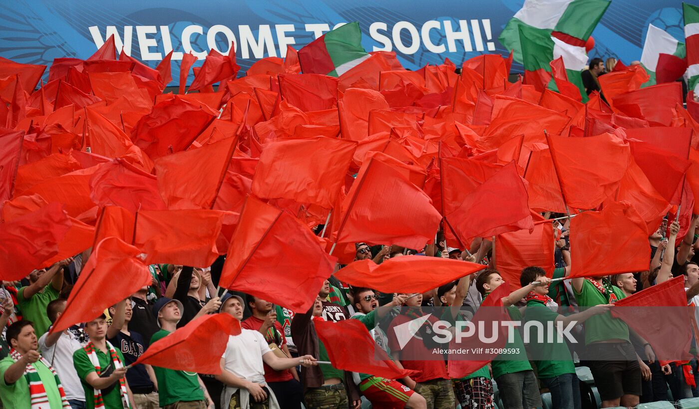 Russian Football Cup. Final. Ural vs. Lokomotiv