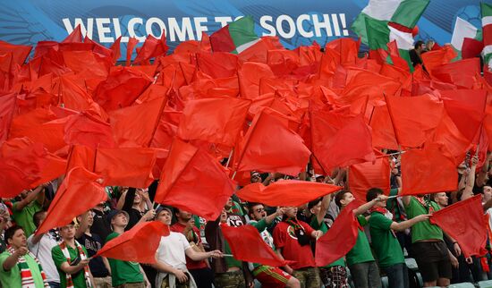 Russian Football Cup. Final. Ural vs. Lokomotiv