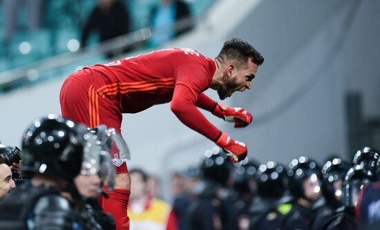 Russian Football Cup. Final. Ural vs. Lokomotiv