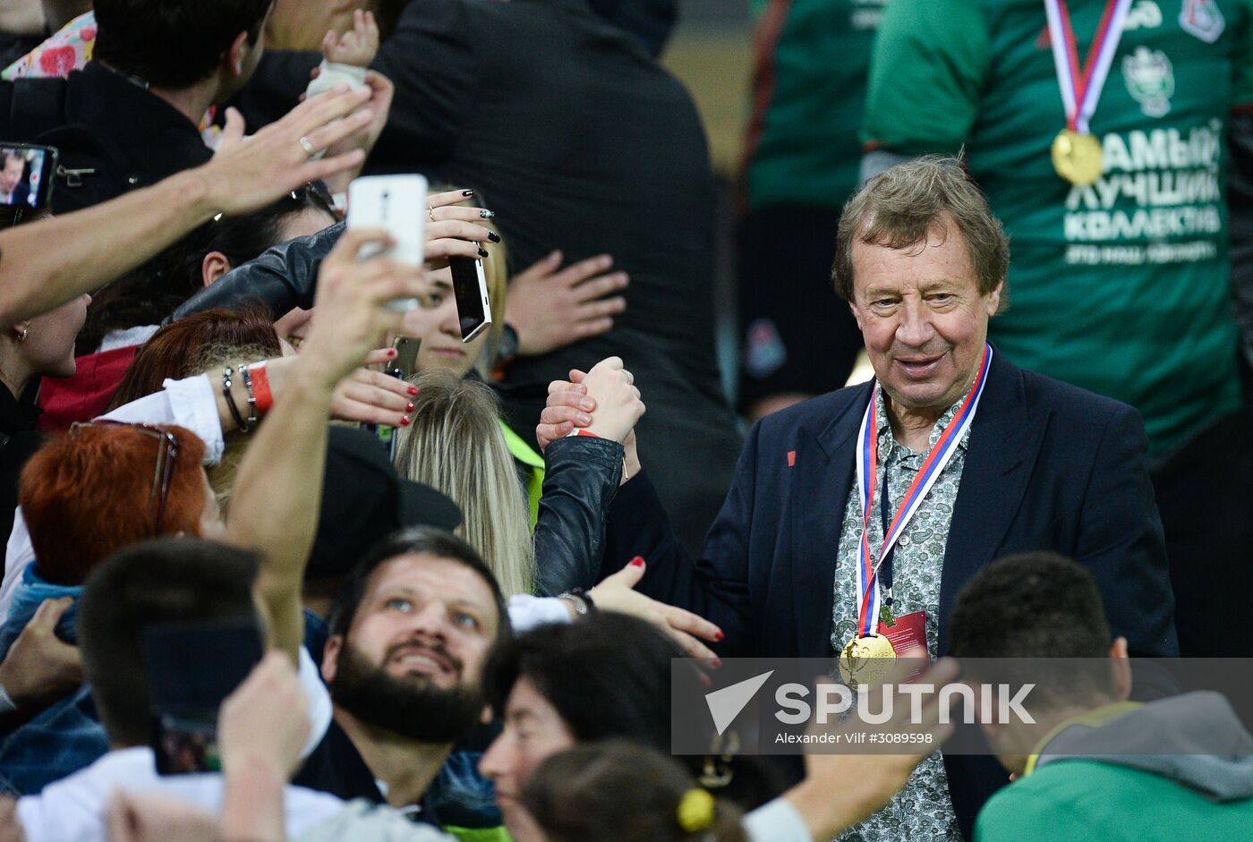 Russian Football Cup. Final. Ural vs. Lokomotiv