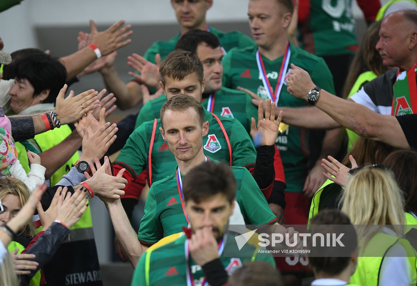 Russian Football Cup. Final. Ural vs. Lokomotiv