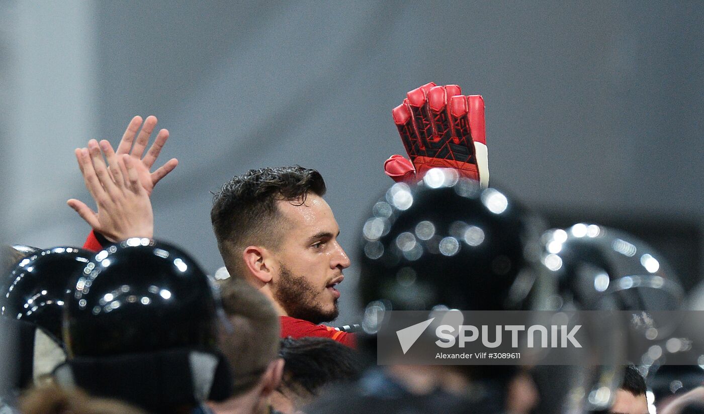 Russian Football Cup. Final. Ural vs. Lokomotiv