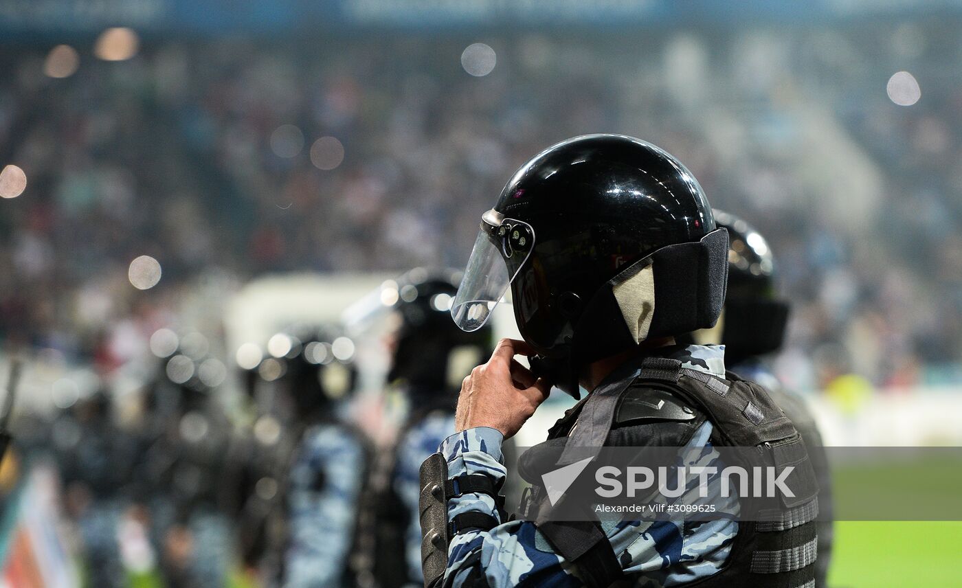 Russian Football Cup. Final. Ural vs. Lokomotiv