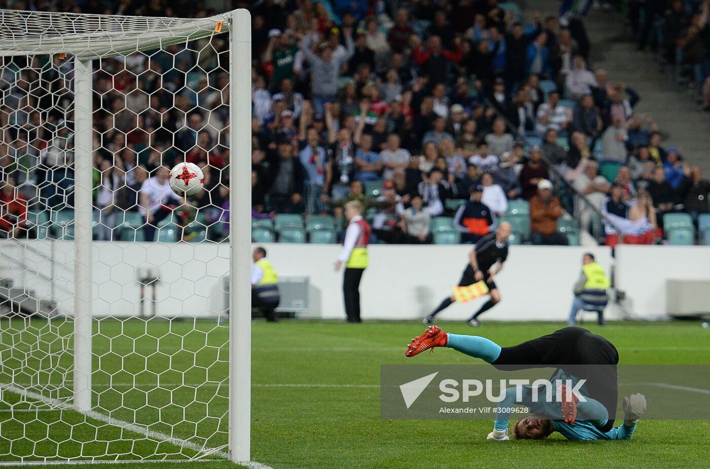 Russian Football Cup. Final. Ural vs. Lokomotiv