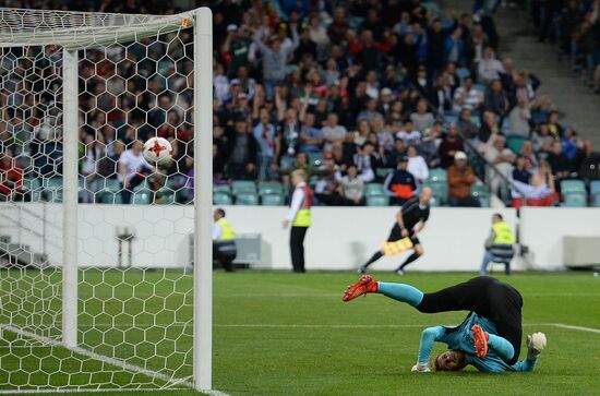 Russian Football Cup. Final. Ural vs. Lokomotiv