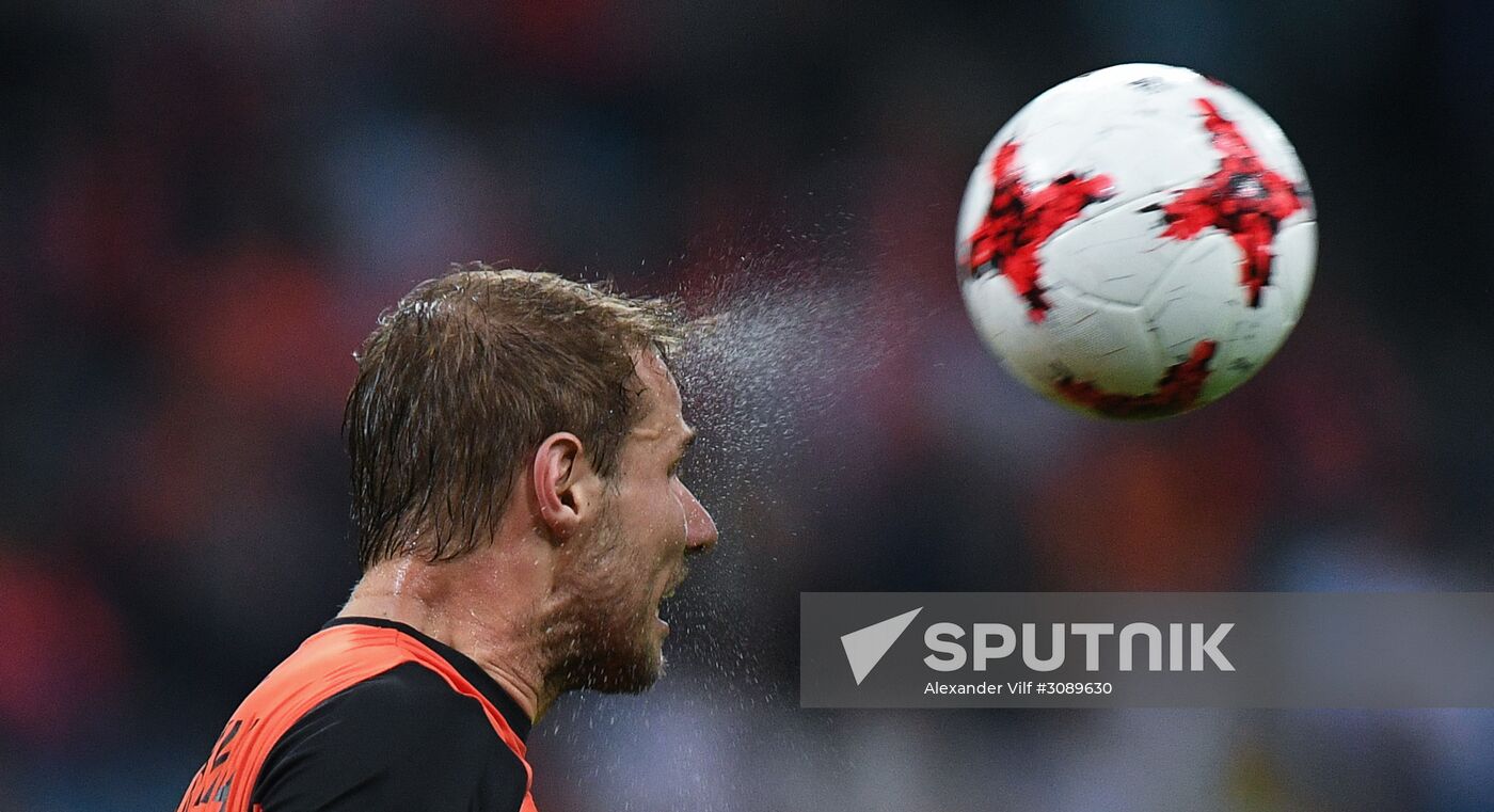 Russian Football Cup. Final. Ural vs. Lokomotiv